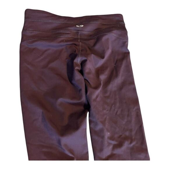 Champion Duo Dry Purple Leggings Size M - Picture 4 of 4